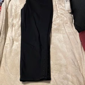 Black Chico’s ankle jeans